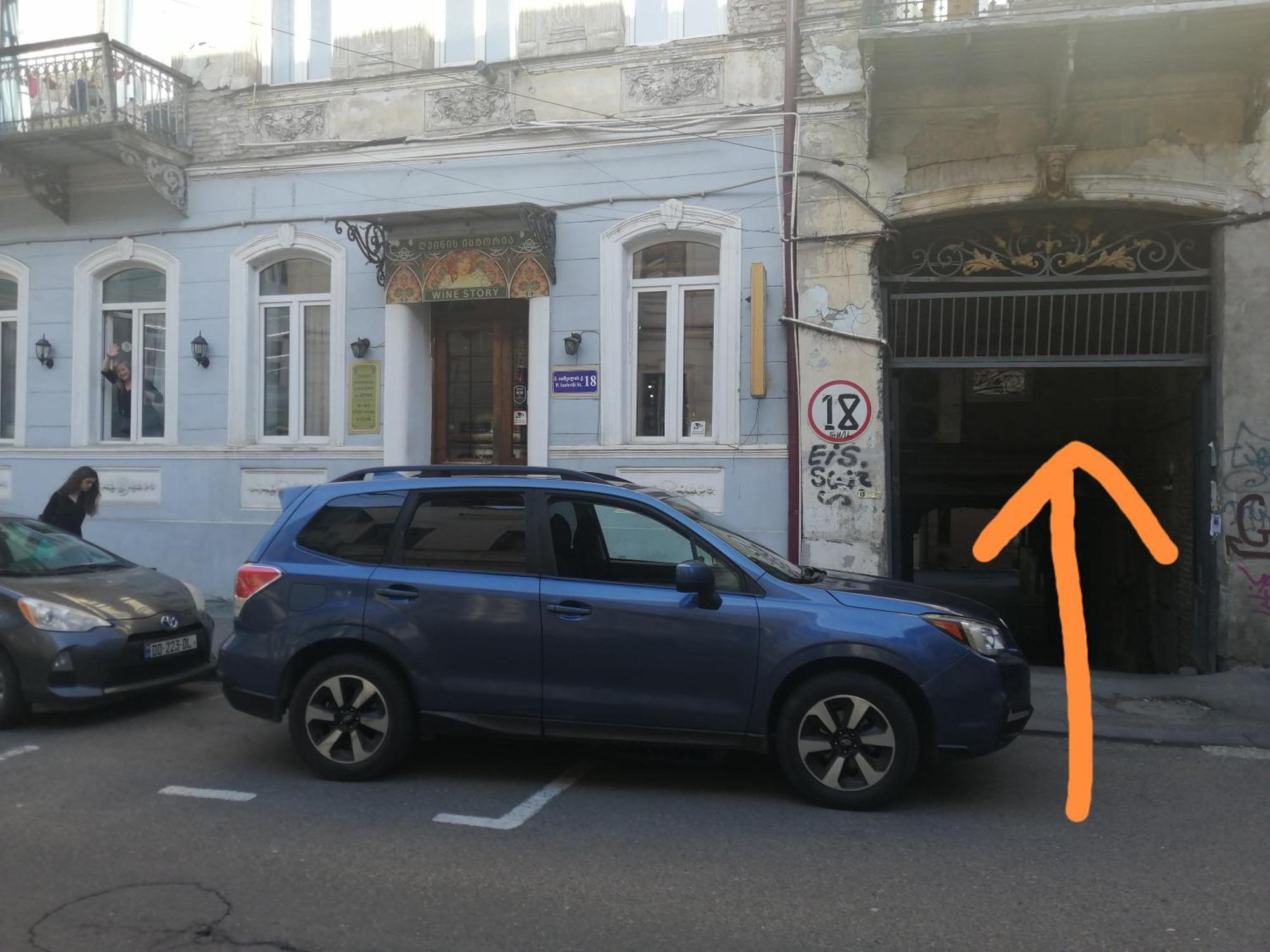 Homestay In Tbilisi Center Gm 外观 照片